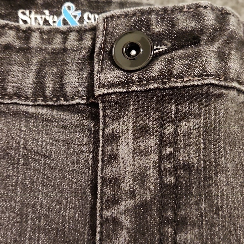 [Style & Co] Mid Rise Gem Pockets - Size 10P - Picture 5 of 8